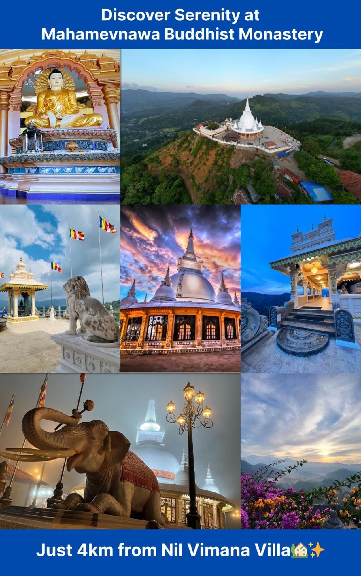 Nil Vimana Villa Элла Экстерьер фото